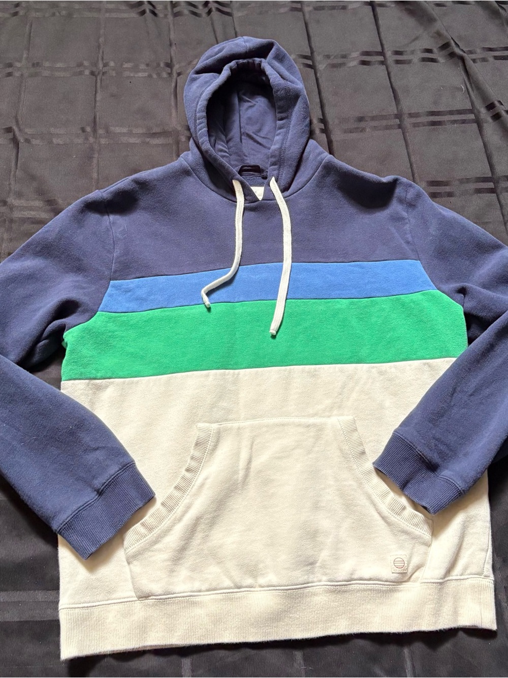 Marine Layer Archive Colorblock Hoodie Sweatshirt Pullover Men’s Medium